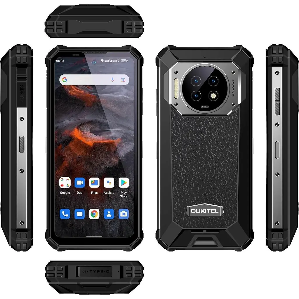 Смартфон Oukitel WP19 Pro 8/256 Gb Global Black - фото 2