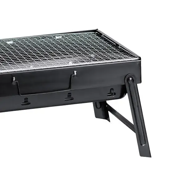 Мангал-валіза TS Kitchen складаний з решіткою із нержавіючої сталі HP450M - фото 8