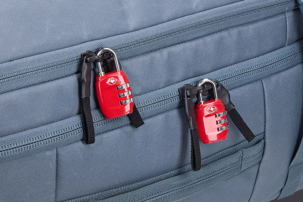 Сумка на колесах Thule Aion Wheeled Duffel 70 см (Dark Slate) 3205436 (TH 3205436) - фото 9