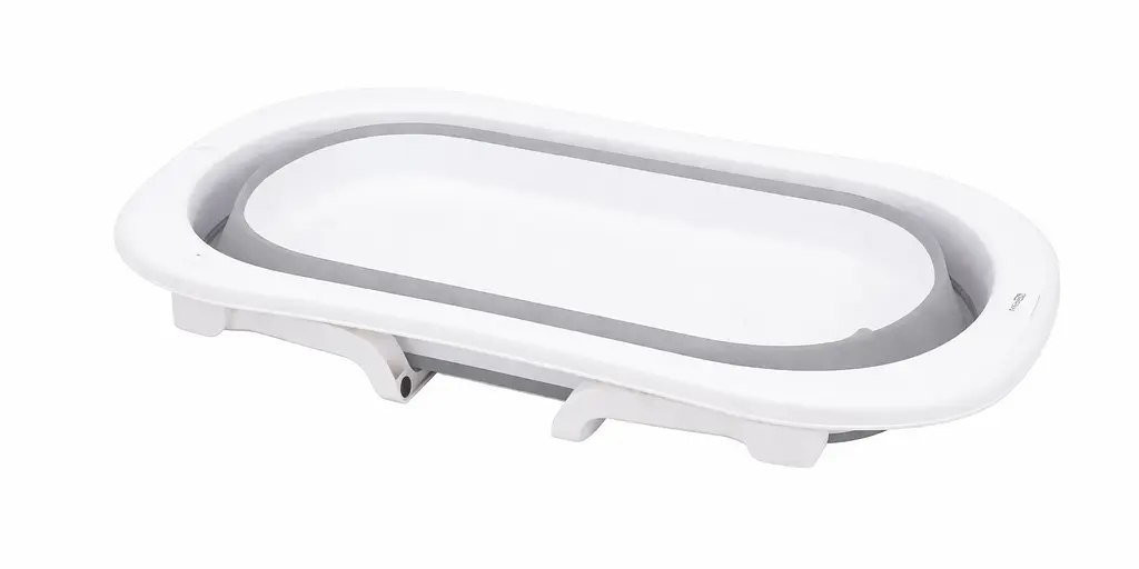 Ванна складна дитяча FreeON foldable Grey-White - фото 2