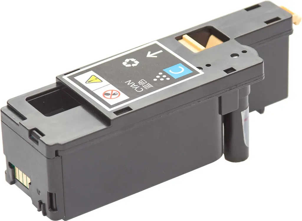 Картридж тон. BASF для Xerox Phaser 6020/6022/WC6025/6027 аналог 106R02756 Cyan ( 1000 ст.) (BASF-KT-106R02756) - фото 2