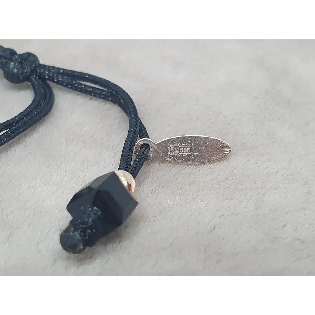 Браслет Favoritum зі вставками з текстилю із золота. 951 - фото 3