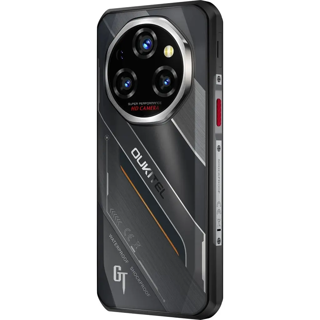 Смартфон Oukitel WP62 8/256GB Black [171285] - фото 5