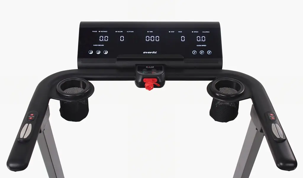 Бігова доріжка Everfit TFK 855 Slim (TFK-855-SLIM) - фото 8