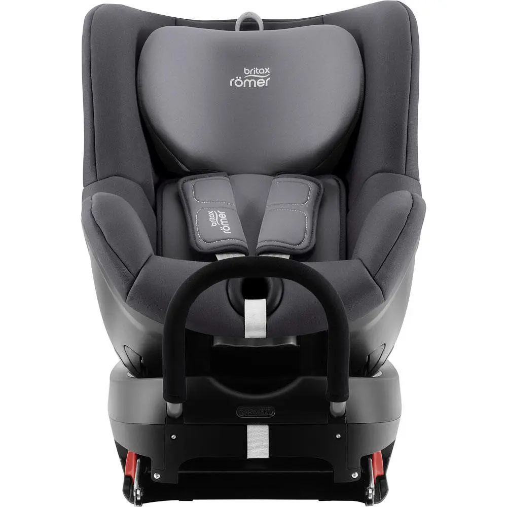 Автокресло Britax Romer Dualfix 2 R Storm Grey, темно-серый (2000032197) - фото 2