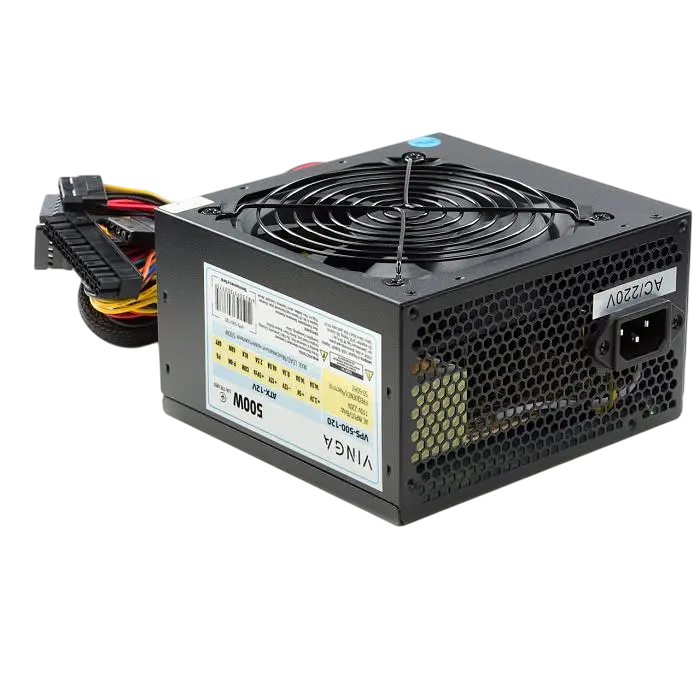 Блок живлення Vinga 500W (VPS-500-120) Б/В - фото 6