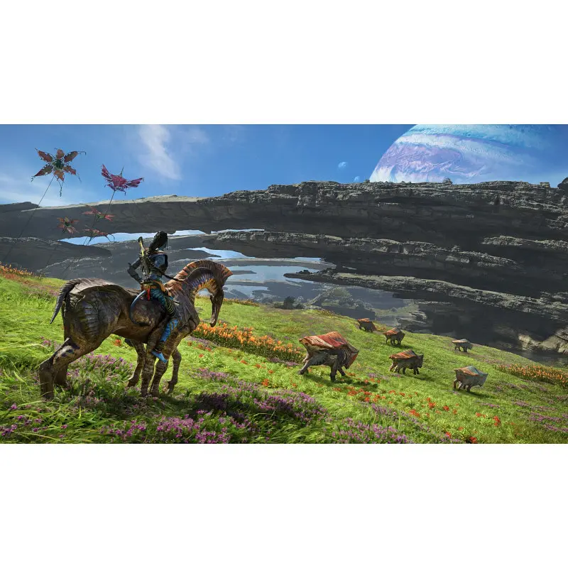 Игра консольная Games Software PS5 Avatar: Frontiers of Pandora. From the Ashes - фото 8