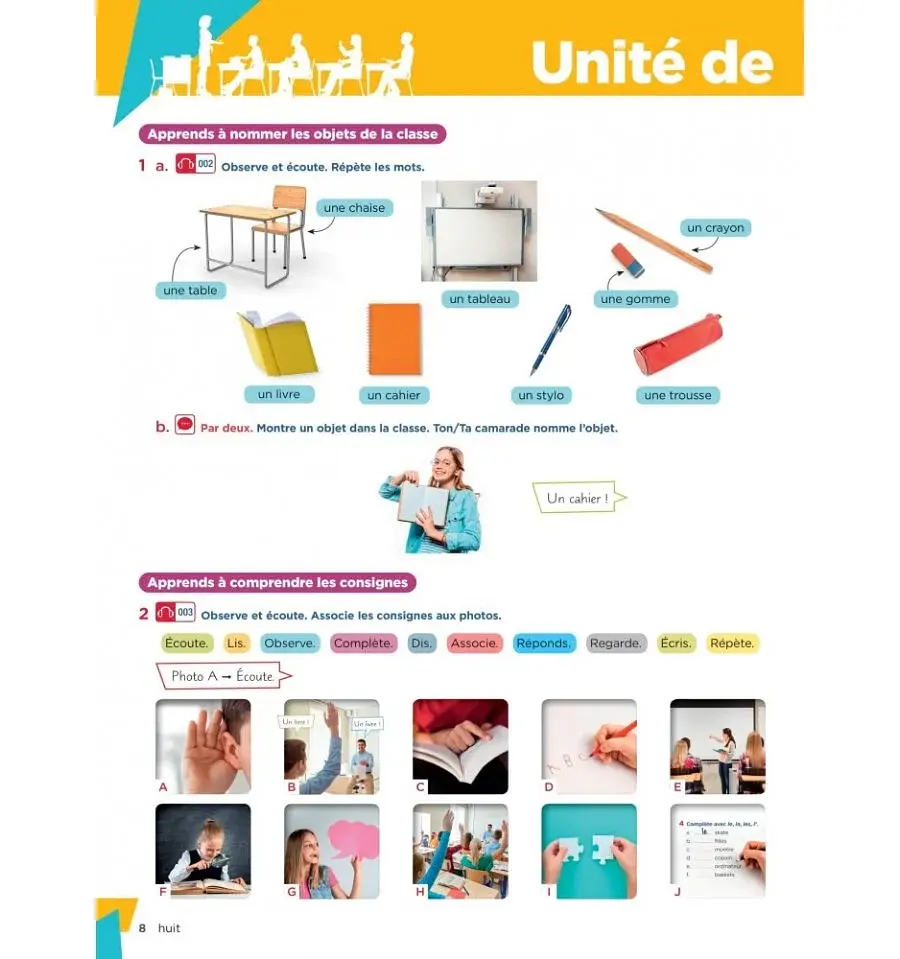 Explore: Livre De L'eleve 1 + Parcours Digital - фото 7