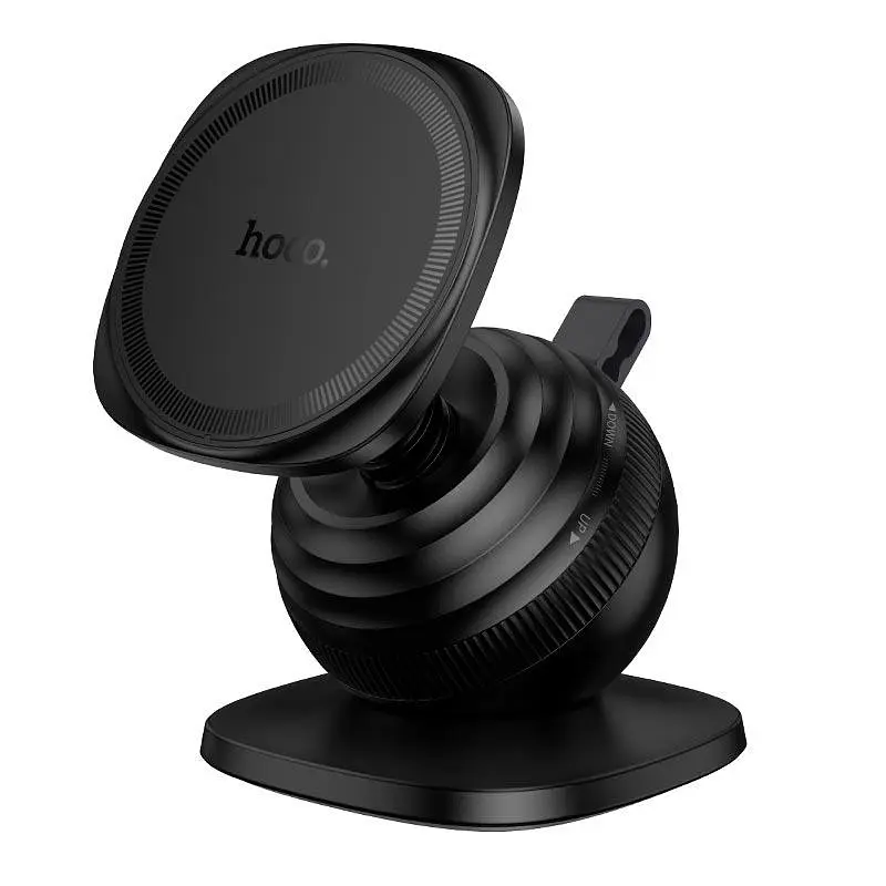 Тримач HOCO Daisy magnetic ring car holder H103 (center console)