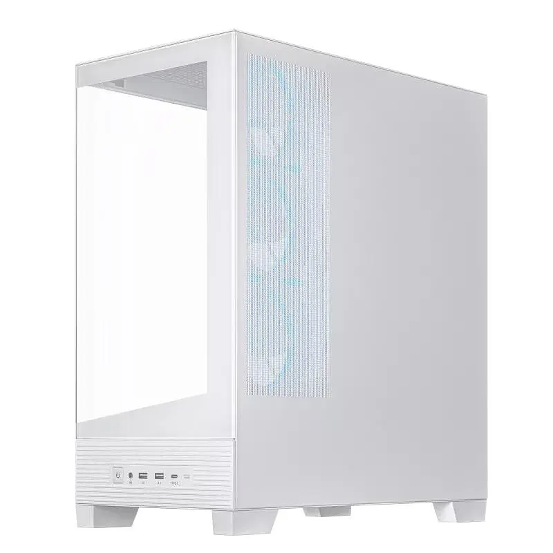 Корпус Asus A31 Plus White Tempered Glass без БП (90DC00R3-B19000) White - фото 8