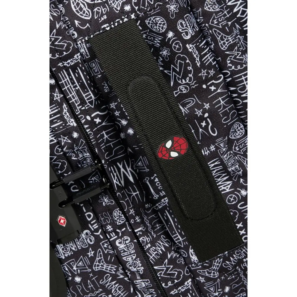Дорожная Сумка На Колесах American Tourister URBAN TRACK DISNEY SPIDERMAN SKETCH 55x35x20 60C*07002 - фото 11