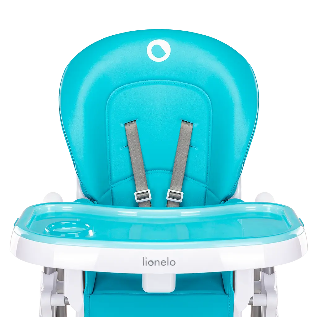 Стільчик для годування Lionelo Linn Plus,бірюзовий з білим (LO.LI03) - фото 12