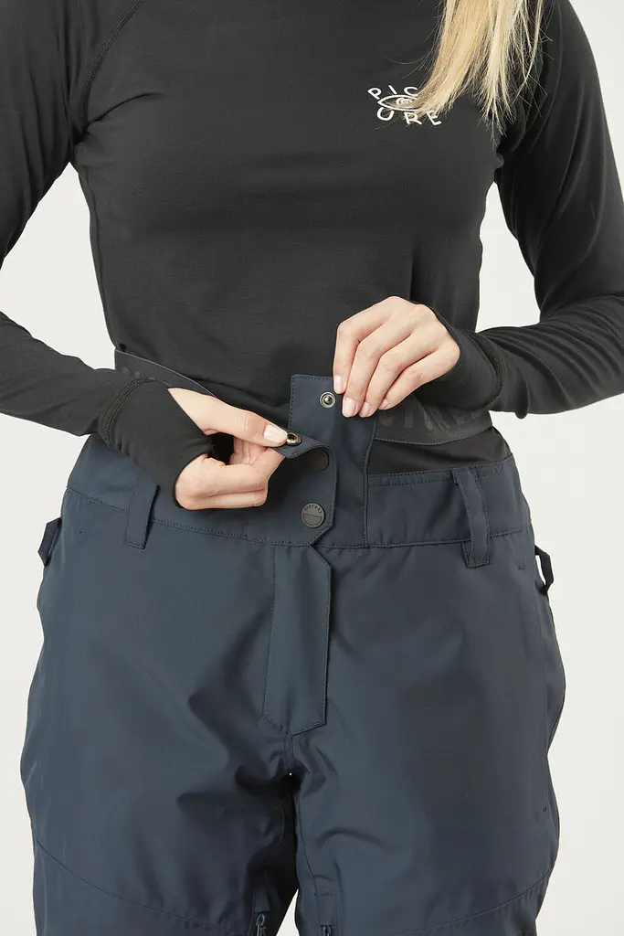 Брюки женские Picture Organic Exa Womens 2024 S Темно-синий - фото 5