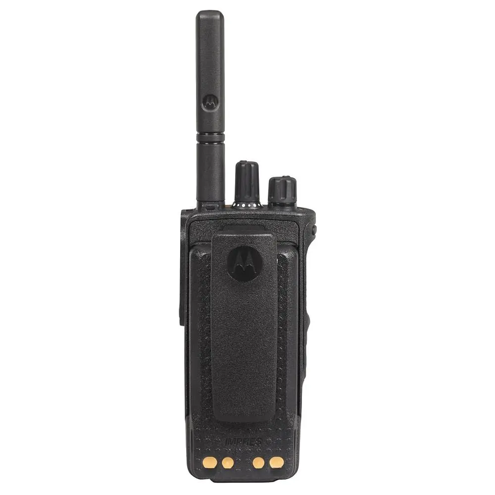 Радіостанція Motorola DP4400e VHF 136-174MHz Li-Ion 2100mAh з шифруванням AES256 (MDH56JDC9VA1AN) - фото 5