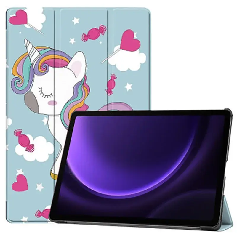 Чохол до планшета BeCover Smart Case Samsung Tab S9 (SM-X710/SM-X716)/S9 FE (SM-X510/SM-X516B) 11.0" Unicorn (710425) - фото 2