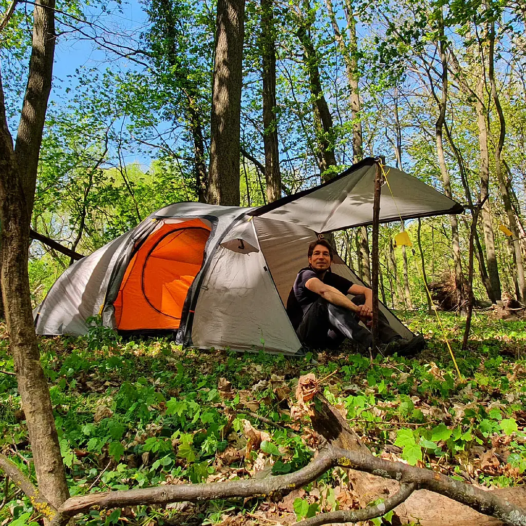 Палатка трехместная Wechsel Outpost 3 TL Laurel Oak (231070) - фото 16