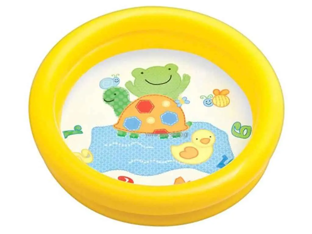 Басейн INTEX дитячий 61x15см Різнокольоровий 59 409