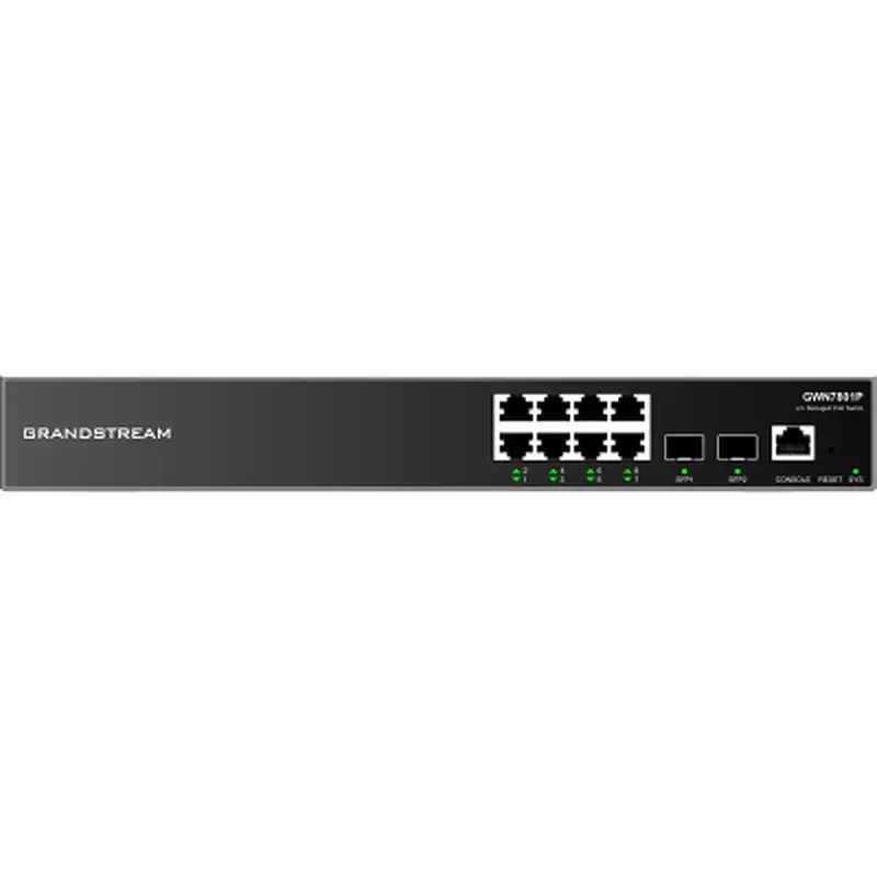 Комутатор мережевий Grandstream GWN7801P - фото 3