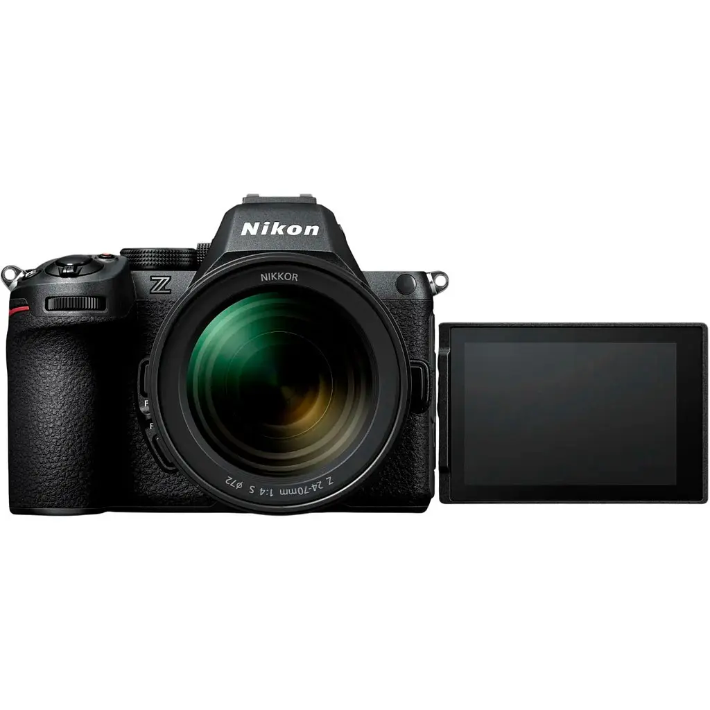 Бездзеркальний фотоапарат Nikon Z5 II Kit 24-70mm f/4 S Black (VOA170K001) [143211] - фото 4
