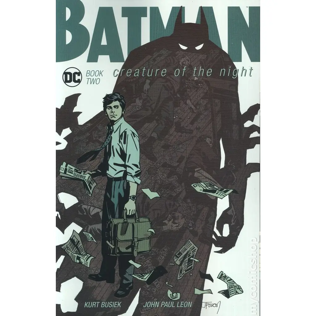Batman Creature of the Night (2017) #2 - Курт Бюсік