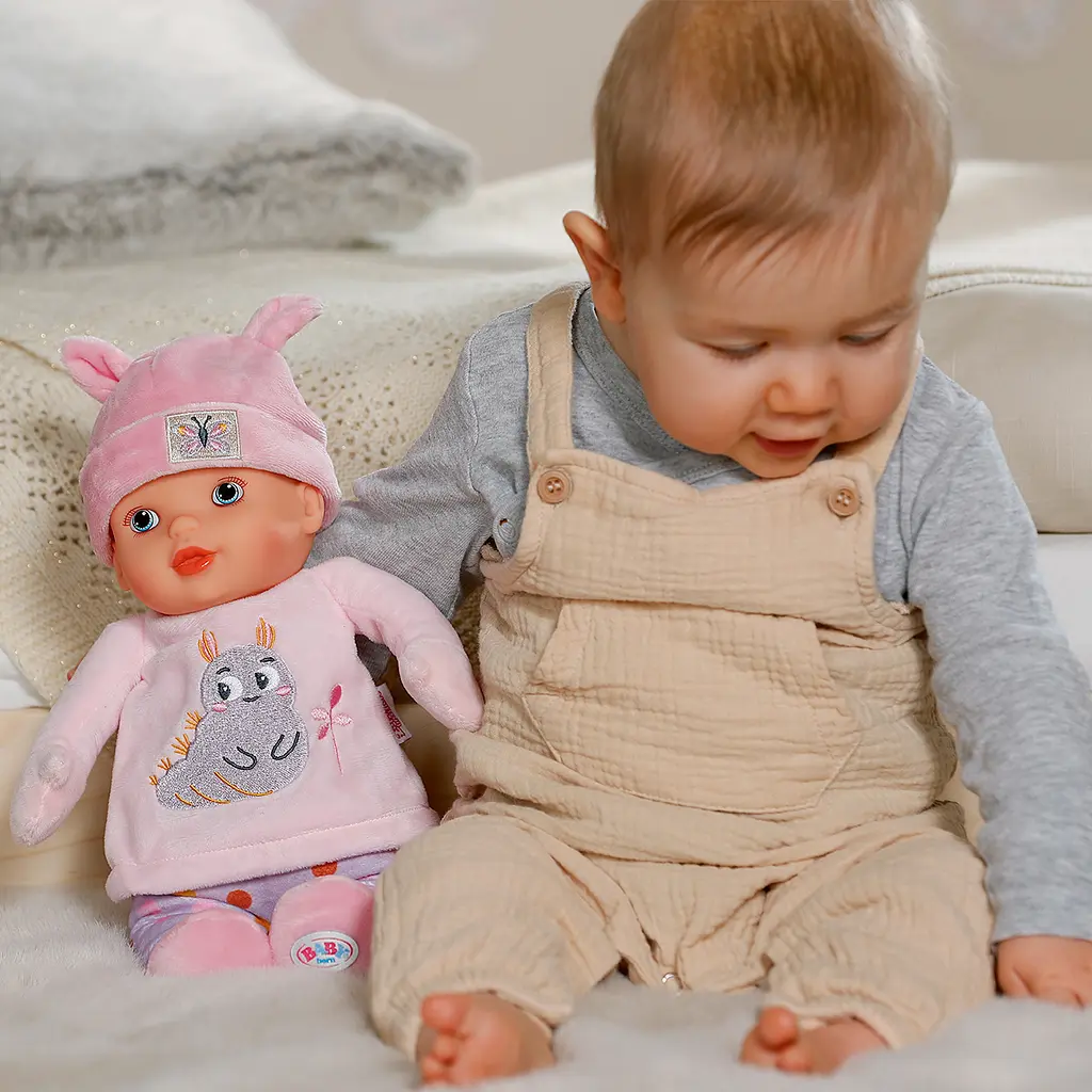 Лялька Baby Born серії For babies Солодке малятко 30 см, в рожевому (838730) - фото 9