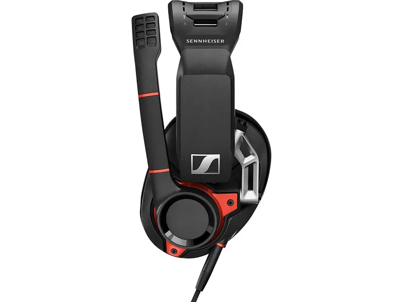 Гарнітура Sennheiser GSP 600 Black (507263) - фото 3