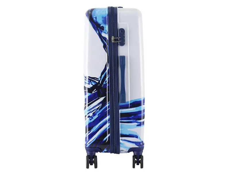 Валіза Semi Line 28 L White/Blue Print (T5653-3) - фото 4