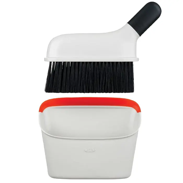 Набір Oxo щітка та совок білий (1334280) - фото 3