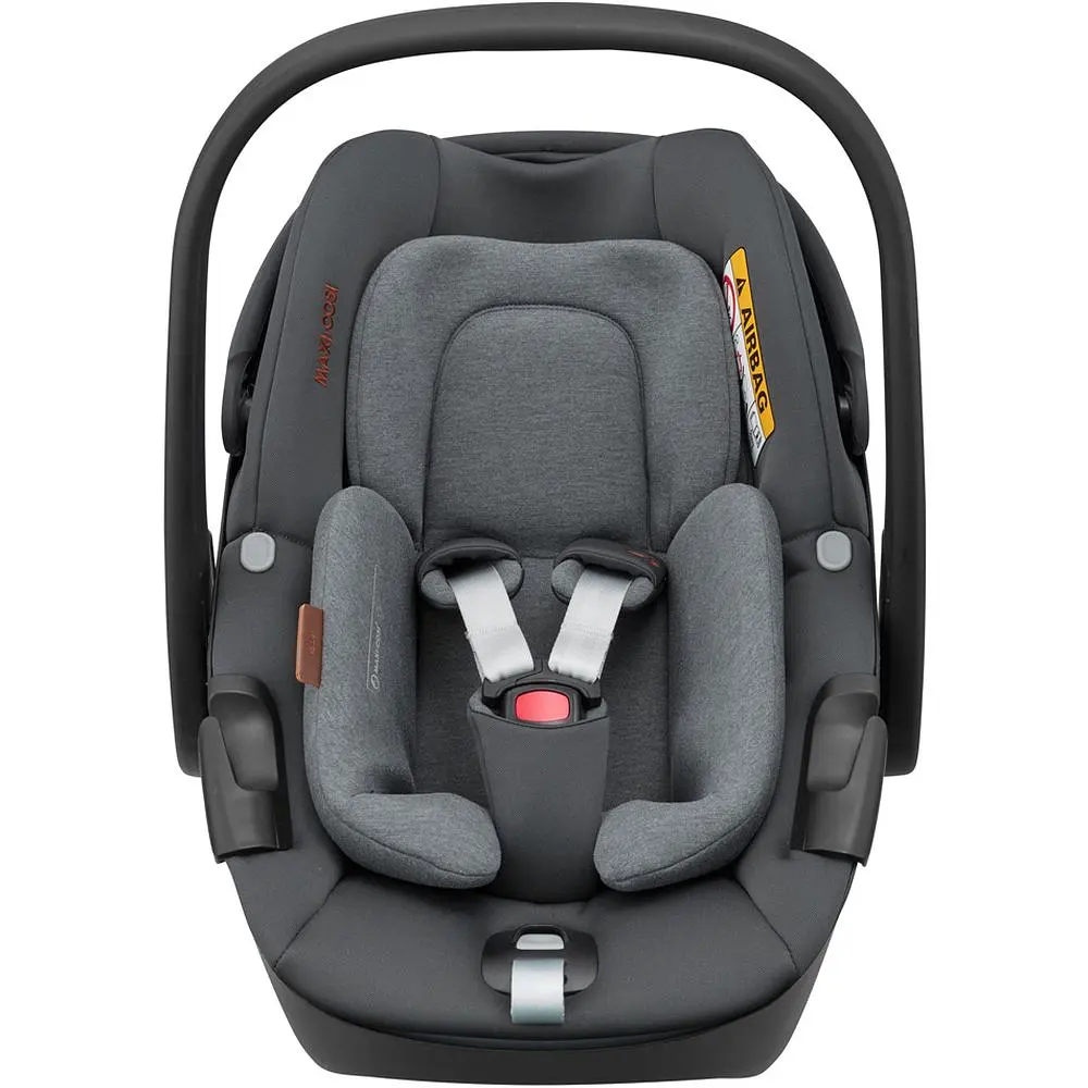 Автокрісло Maxi-Cosi Pebble 360 Luxe Twillic Grey FR, сіре (8044370300) - фото 2