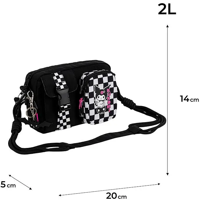 Сумка-кроссбоди Kite Education teens 2522 HK (HK25-2522) - фото 3