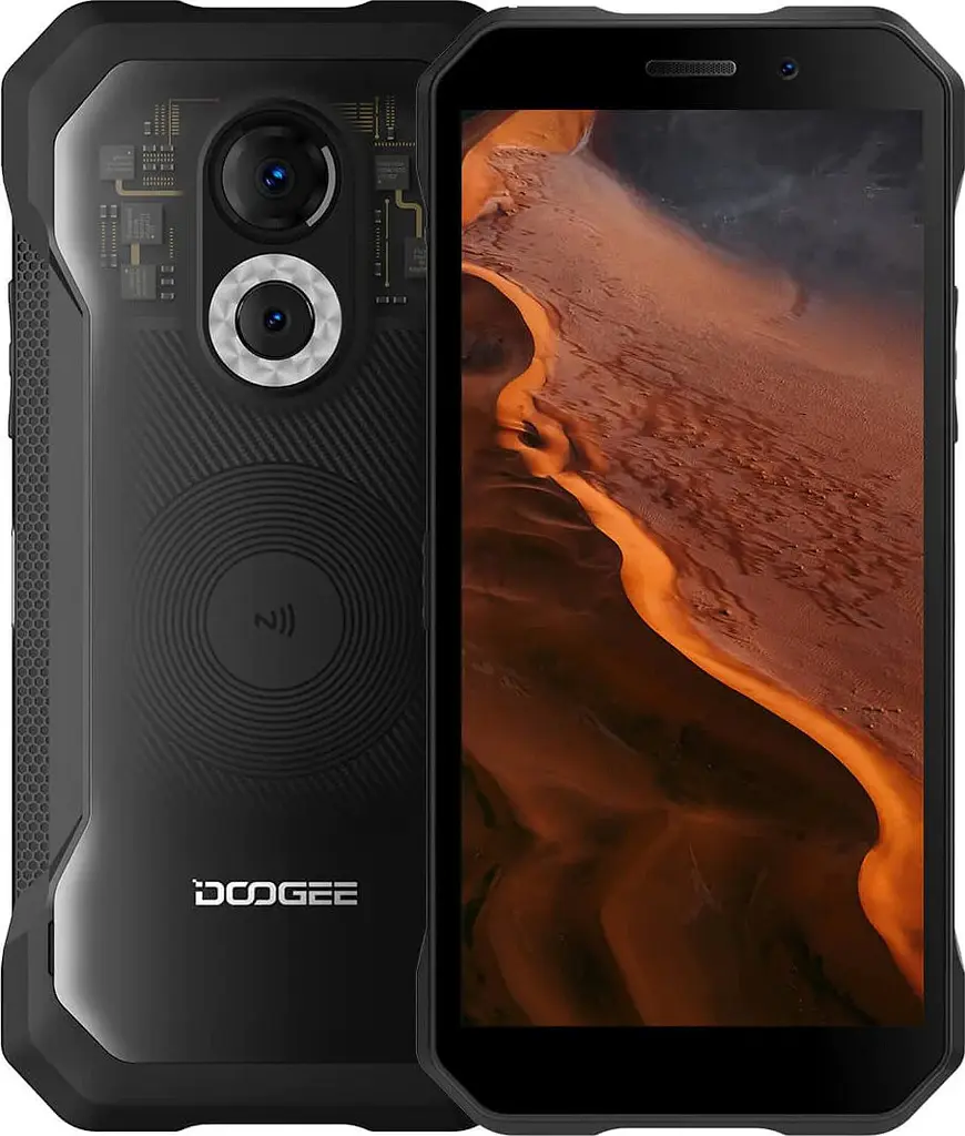 Смартфон Doogee S61 Pro 8/128Gb Transparent