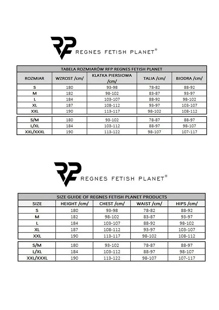 Шорти на блискавці Regnes Fetish Planet M (чорний з червоним) - фото 7