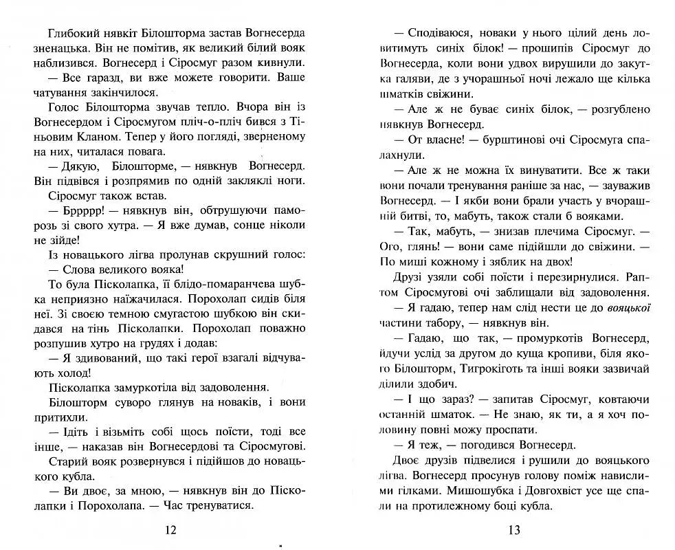 Коти-Вояки. Вогонь і крига - фото 3