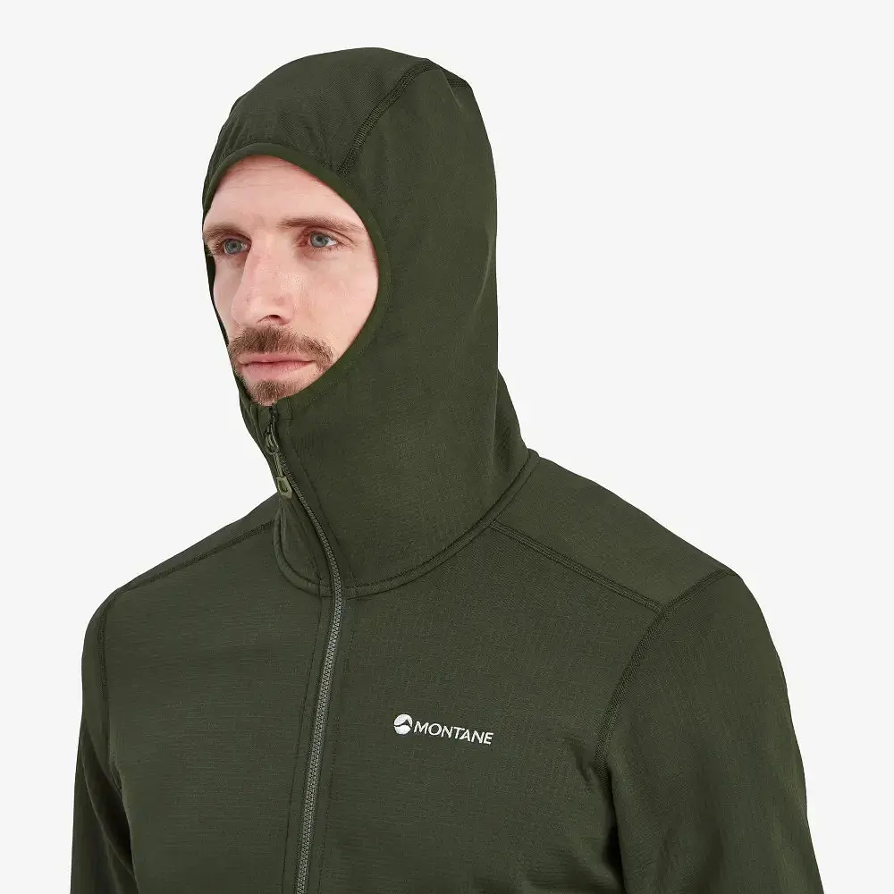 Флісова кофта Montane Protium Hoodie Oak Green XL (1004-MPROHOAKX15) - фото 6