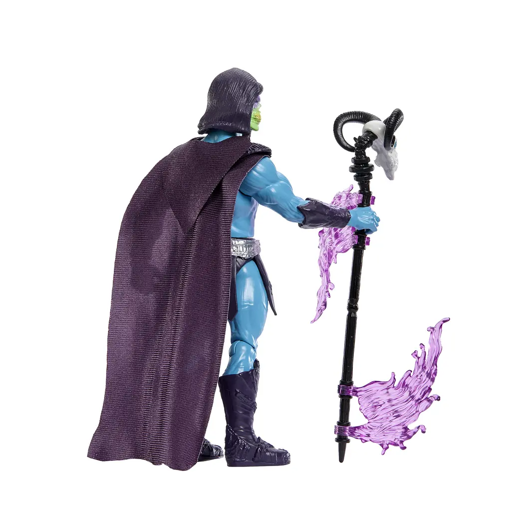 Інтерактивна фігурка Mattel Скелетор серії Перші за мотивами фільму Володарі Всесвіту - фото 4