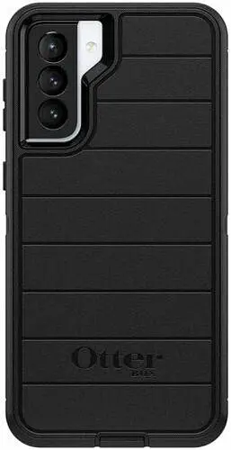 Чохол протиударний із кліпсою-підставкою OtterBox Defender Series Pro для Samsung Galaxy S21 Plus (6.7") Black - фото 9