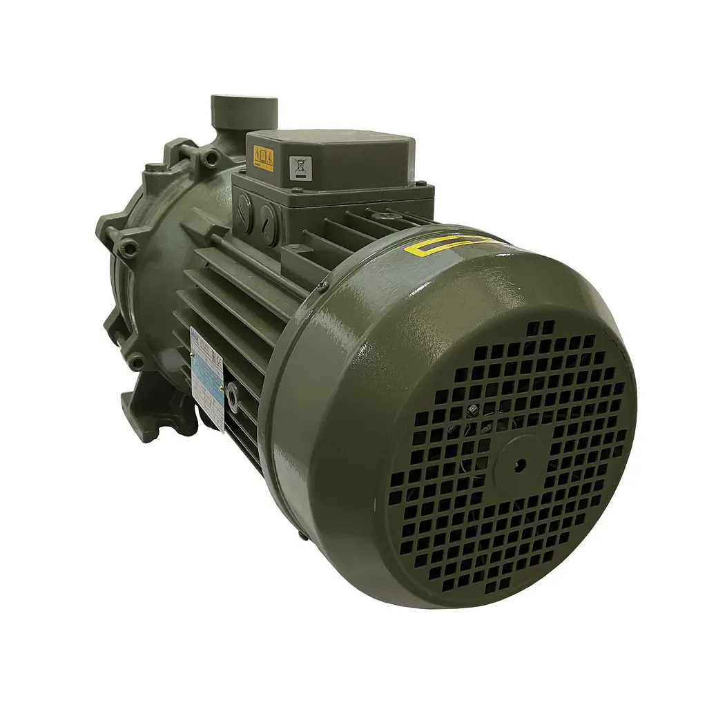 Насос вiдцентровий Saer FC-30 2B з двома робочими колесами, трифазний - фото 3