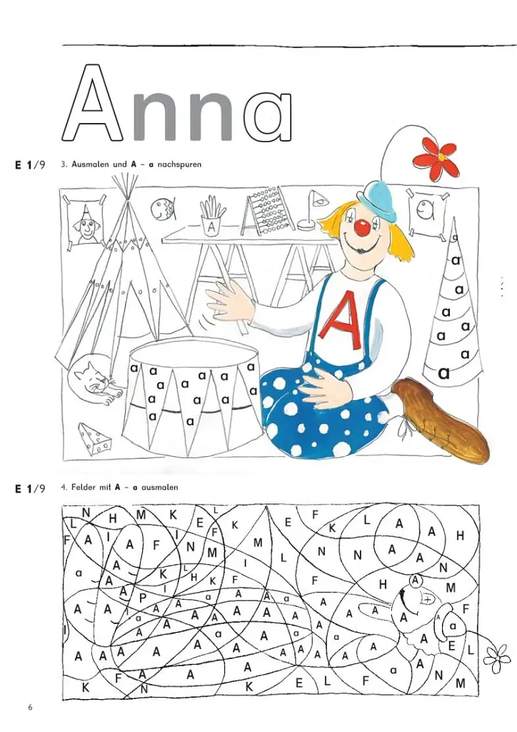 Tamtam. Arbeitsbuch. Erster Kontakt Deutsch für Kinder - фото 4