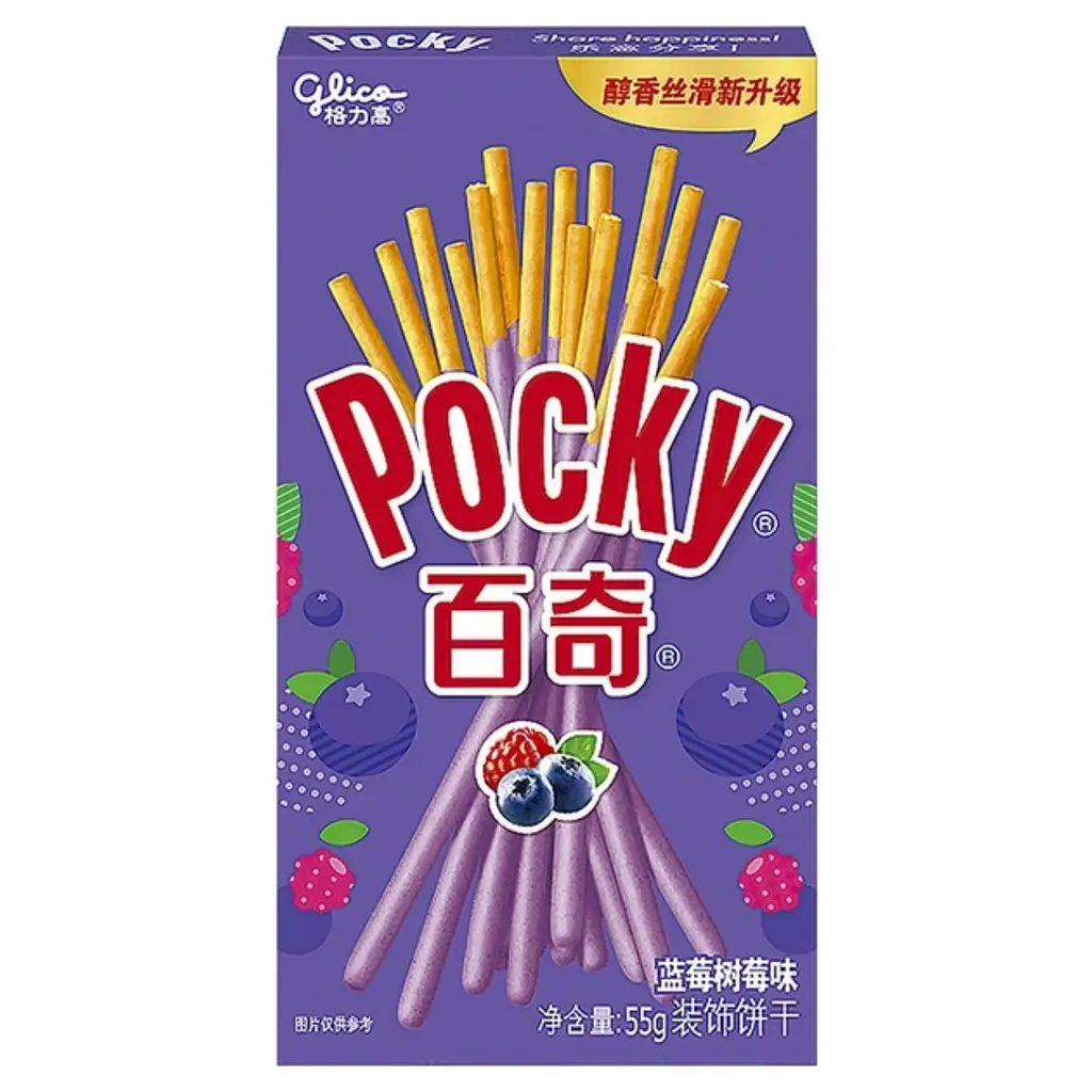 Китайські Палочки Pocky Blueberries 55 г