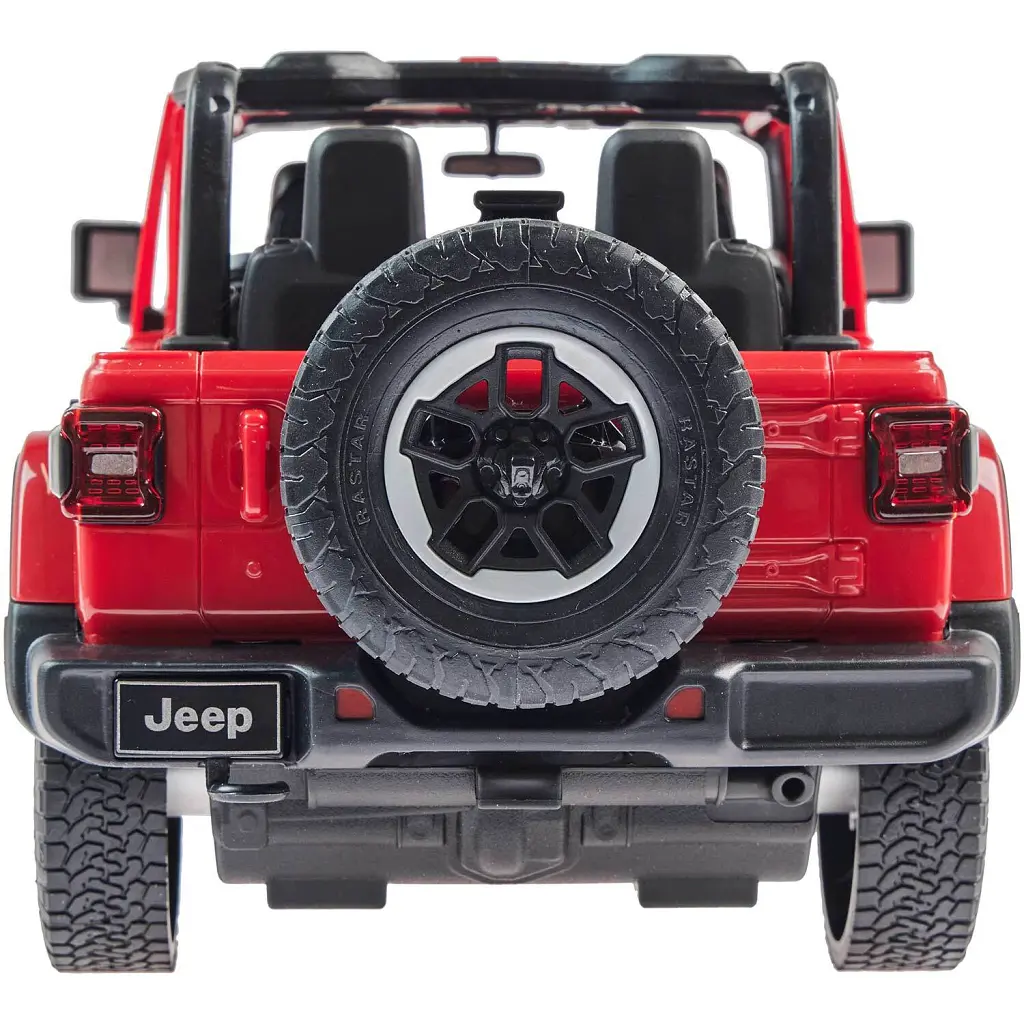 Радіокерована іграшка Rastar JEEP Wrangler Rubicon 1:14 червоний (79460 red) - фото 9