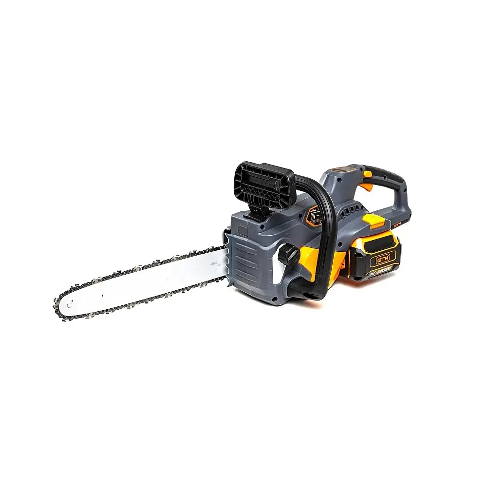 Пила ланцюгова акумуляторна GTM CS56/1800BL (35 см, 19 м/с, BL, 56 В, 1.8 кВт, без акумуляторів та зарядного пристрою) - фото 3