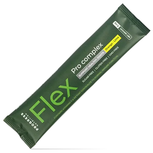 Дієтична добавка Flex Pro Collagen для суглобів Апельсин-лайм 42 стіки - фото 2