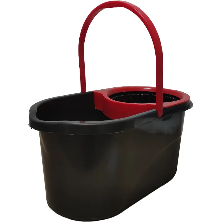 Набор для уборки Zambak Plastik ведро и швабра 13 л (ZP-314) - фото 3