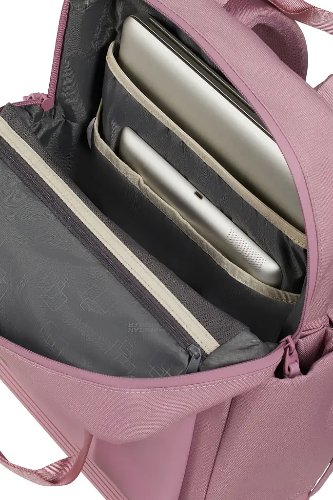 Рюкзак 15" American Tourister SOULPACK LILAS PINK 39x30x20 MI4*90001 - фото 8