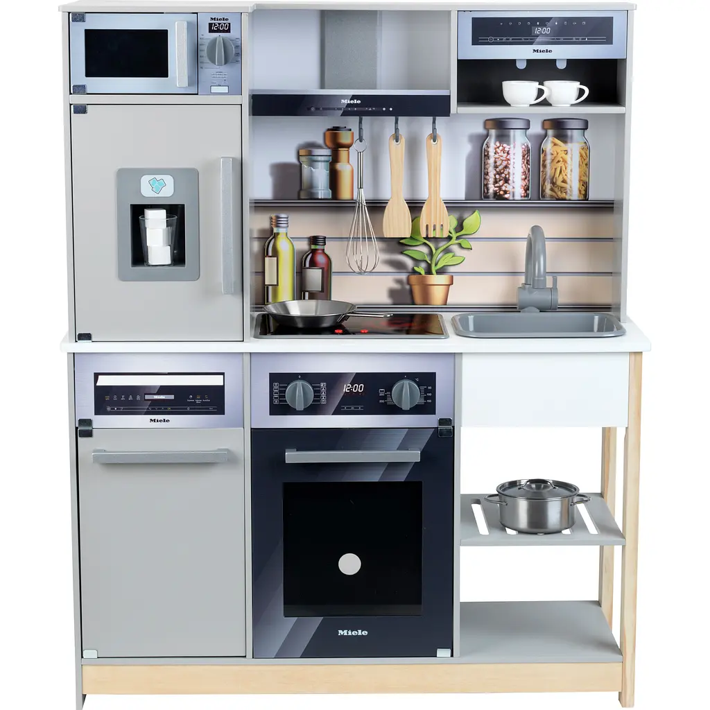 Игровая кухня Klein Miele Семейное дерево (МДФ) большая (7194) - фото 2