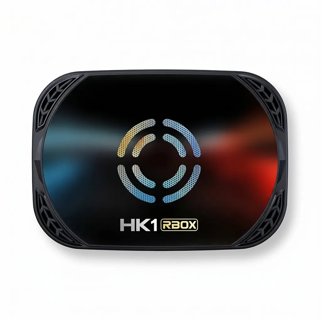 Смарт ТВ 4К приставка HK1 RBOX X50 Amlogic S905X5M 4/64 ГБ — Android 14, аеромиша, голосове керування - фото 8