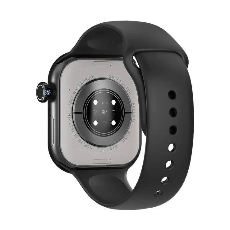 Розумний Смарт-годинник Wonlex MT107 3GB+32GB Original Наручний годинник-смартфон для соцмереж та месенджерів (19535) - фото 3