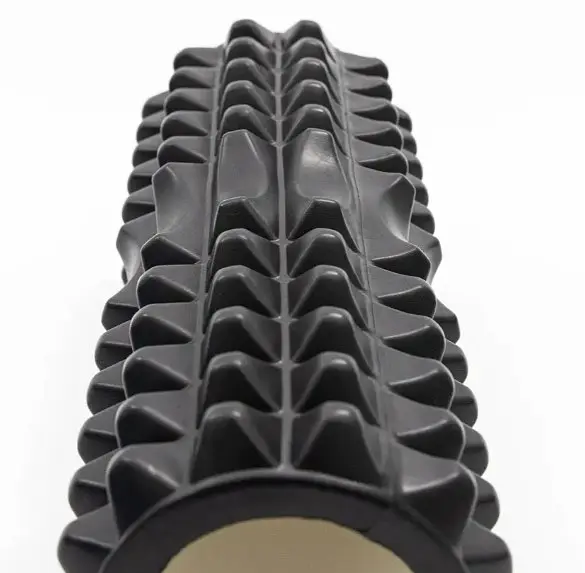 Массажный ролик (роллер) PowerPlay 4405 EVA Massage Roller Черный 33x12 см (PP_4405_Black) - фото 3