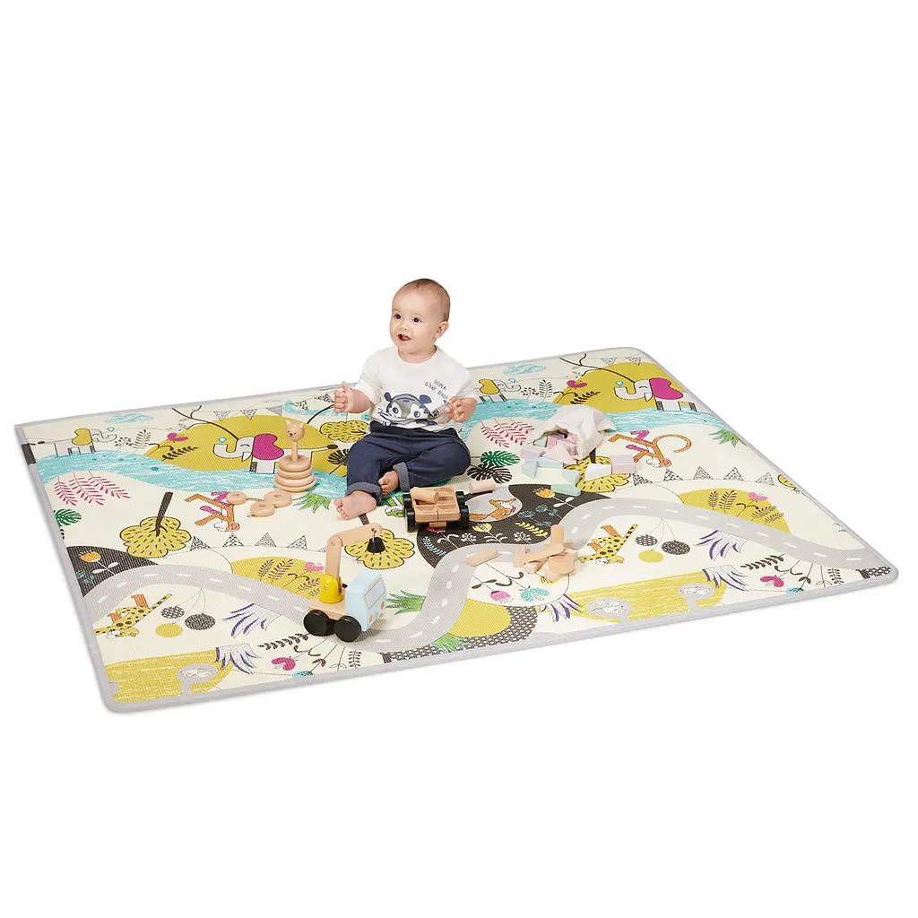 Коврик Kinderkraft Matty двусторонний - фото 4