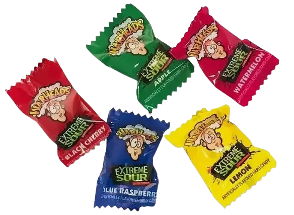 Льодяники Warheads Extreme Sour Hard Candy 28г - фото 5